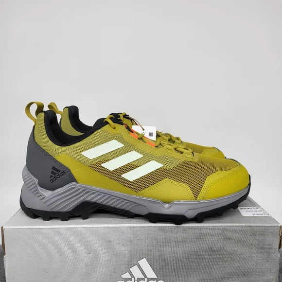 New Adidas Eastrail 2.0 'Pulse Olive' Men's Hiking Shoes Size 11 - Picture 3 of 7